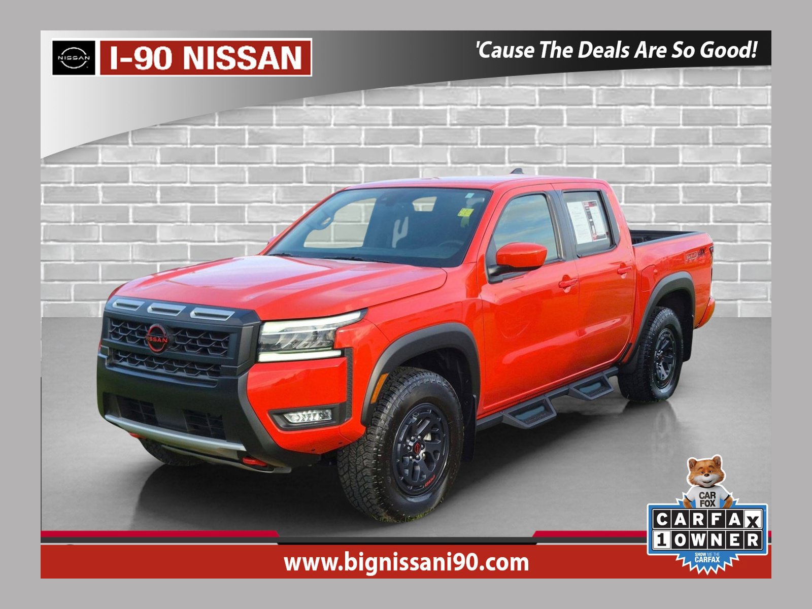 Certified 2025 Nissan Frontier PRO-4X w/ Interior Protection Package AWD/4WD image 1