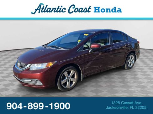 Used 2015 Honda Civic LX image 1
