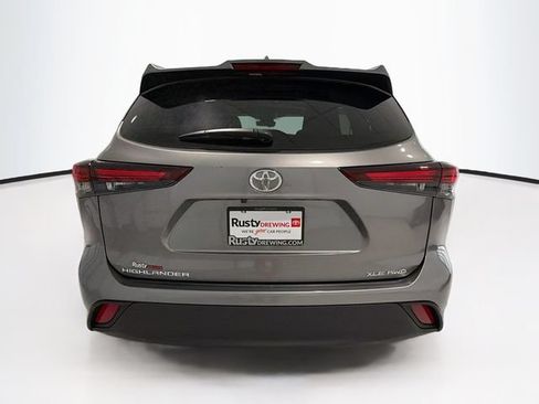 Certified 2026 Toyota Highlander XLE AWD/4WD image 6