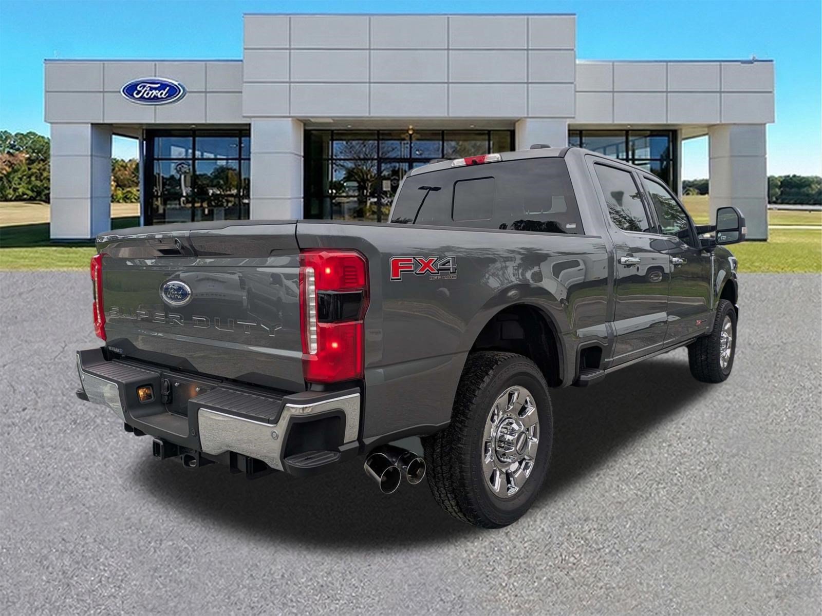 Certified 2026 Ford F250 Lariat w/ Lariat Ultimate Package AWD/4WD image 4