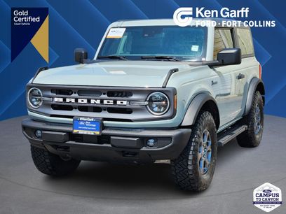 Certified 2021 Ford Bronco Big Bend