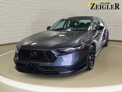 Used 2025 Honda Accord SE