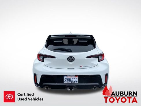 Certified 2025 Toyota Corolla GR AWD/4WD image 10