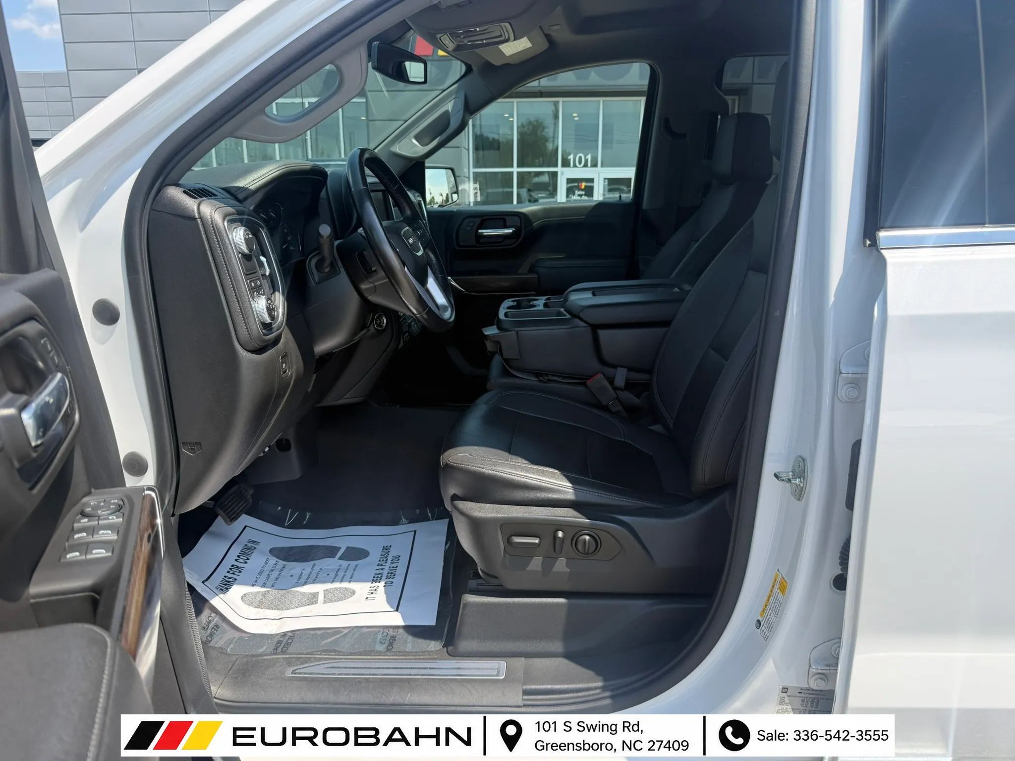Used 2021 GMC Sierra 1500 SLT RWD image 11