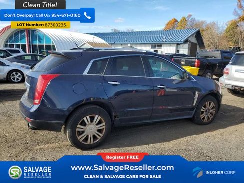 Used 2010 Cadillac SRX Luxury image 4
