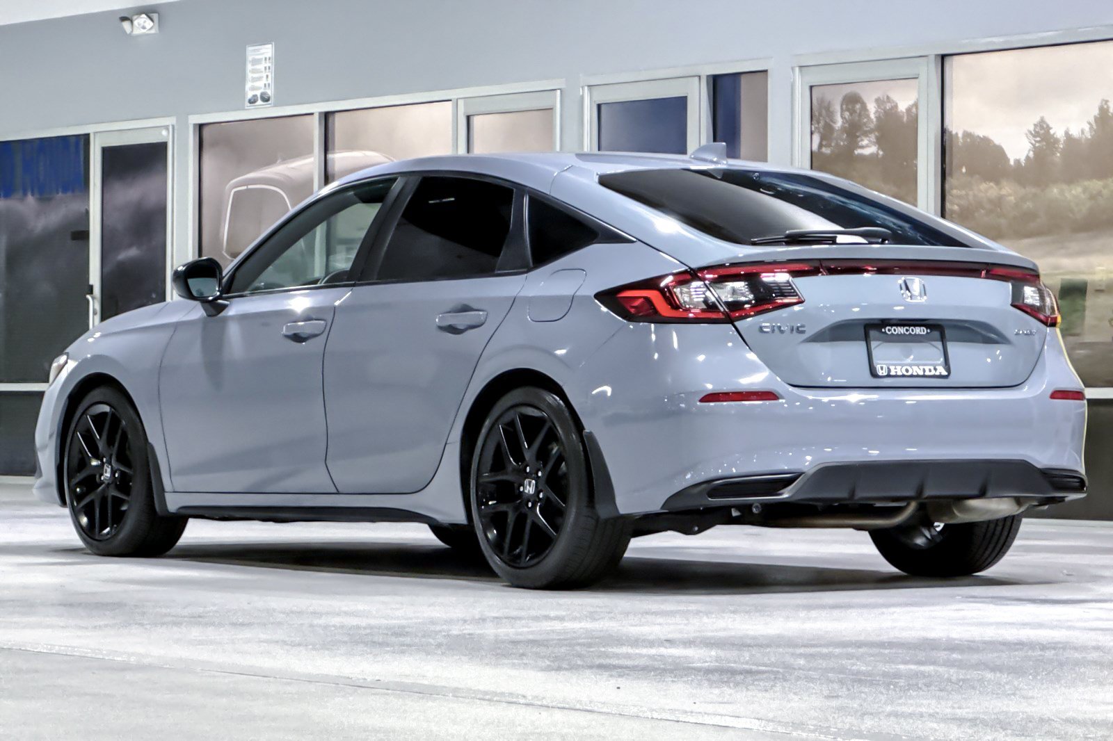 Used 2024 Honda Civic Sport image 3