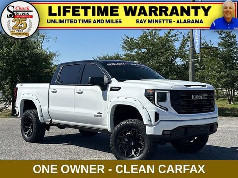 Used 2024 GMC Sierra 1500 Elevation w/ LPO, Elevation Black Package AWD/4WD image 1