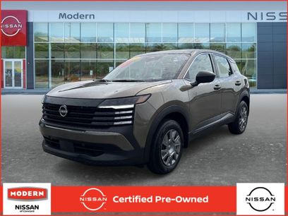 Certified 2025 Nissan Kicks S