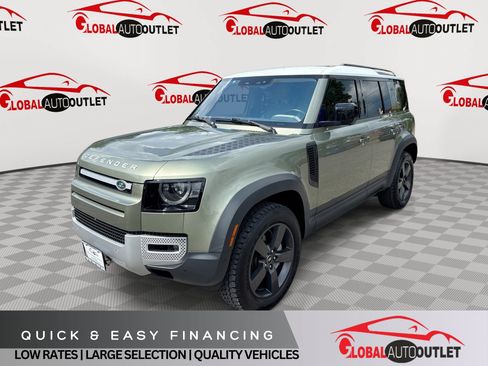 Used 2020 Land Rover Defender 110 SE AWD/4WD image 1