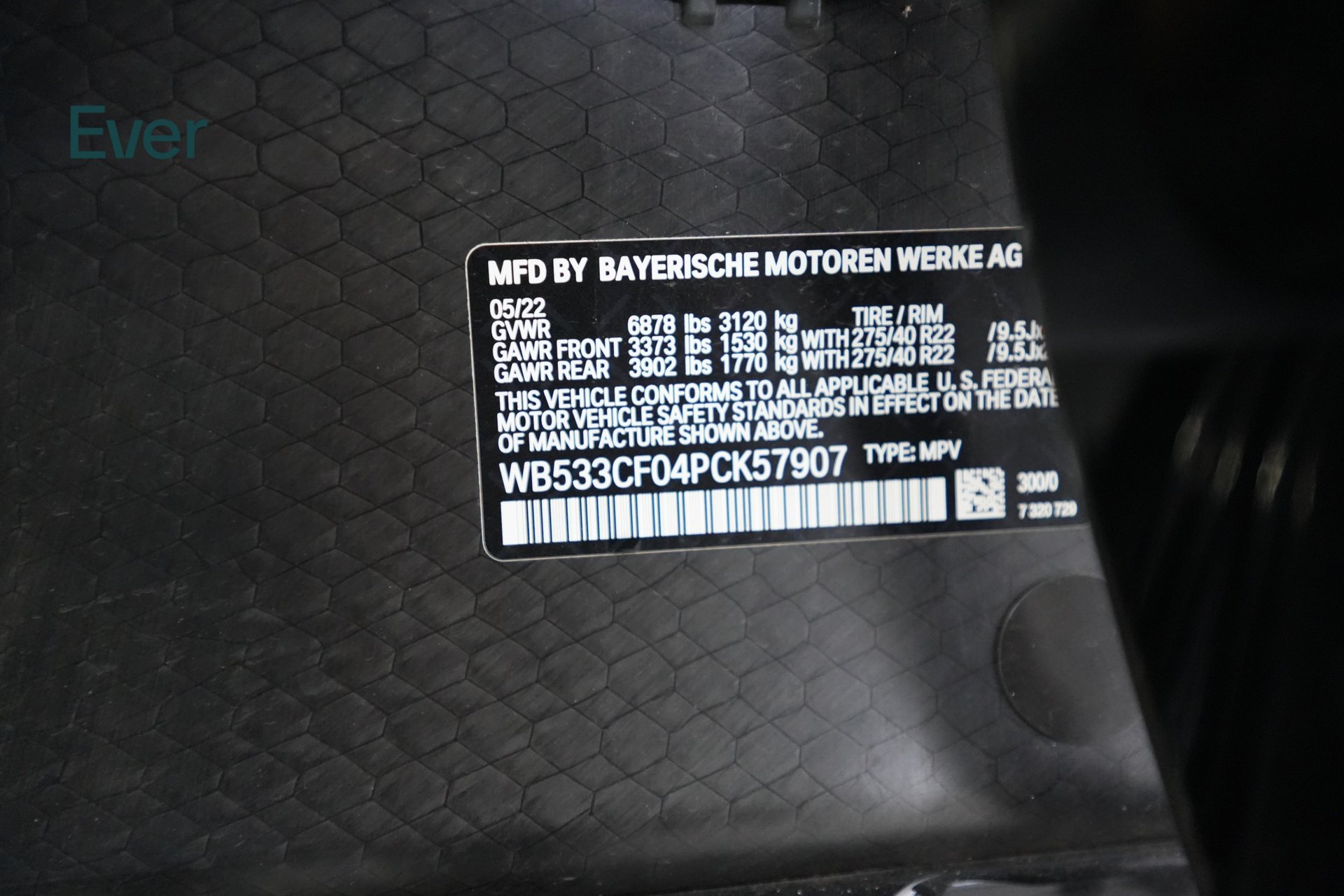 Used 2023 BMW iX M60 AWD/4WD image 26