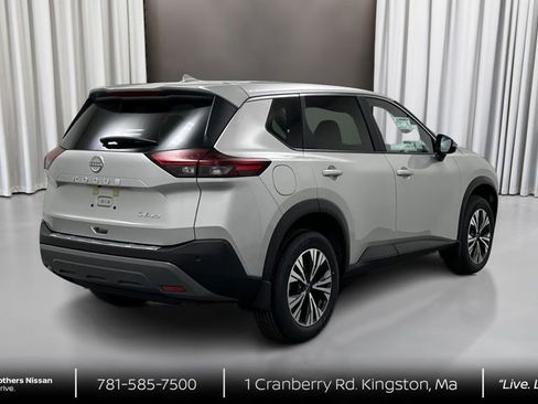 Certified 2023 Nissan Rogue SV AWD/4WD image 5