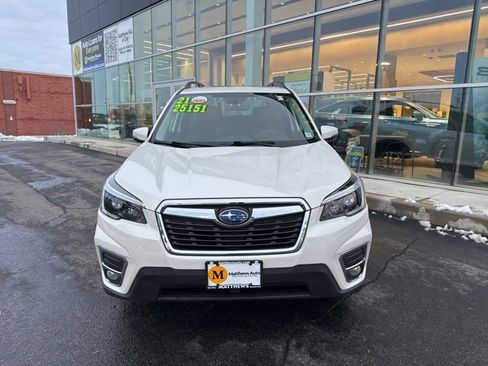 Used 2021 Subaru Forester Limited image 2