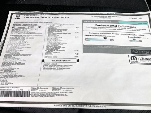 New 2026 RAM 2500 Limited image 21