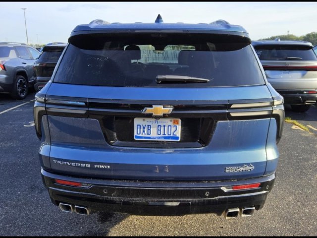 Used 2026 Chevrolet Traverse High Country AWD/4WD image 5