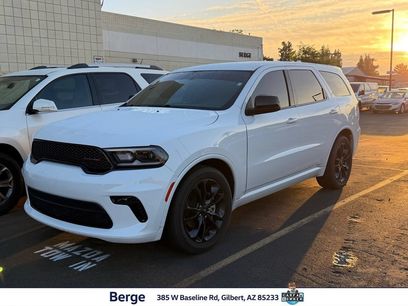 Used 2021 Dodge Durango SXT