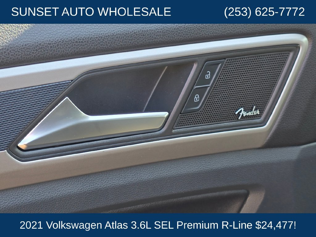Used 2021 Volkswagen Atlas SEL Premium AWD/4WD image 26