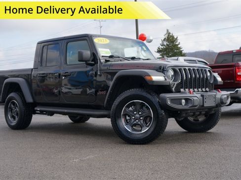 Used 2023 Jeep Gladiator Rubicon w/ LED Lighting Group image 1