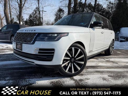 Used 2020 Land Rover Range Rover SV Autobiography Dynamic image 2