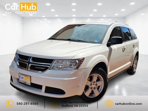 Used 2016 Dodge Journey SE w/ Flexible Seating Group FWD image 3