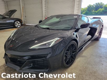 New 2025 Chevrolet Corvette Z06 w/ Stealth Interior Trim Package
