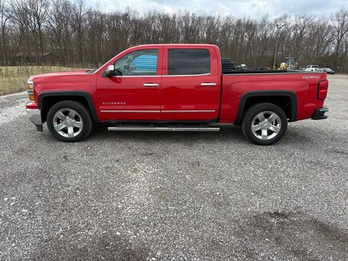 Used 2015 Chevrolet Silverado 1500 LTZ w/ LTZ Plus Package AWD/4WD image 6