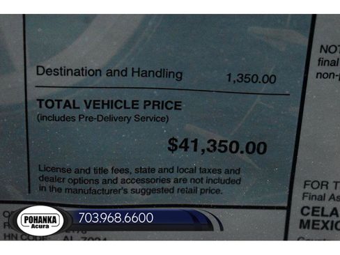 New 2025 Acura ADX A-Spec image 38