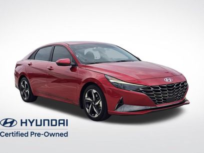 Certified 2023 Hyundai Elantra Limited