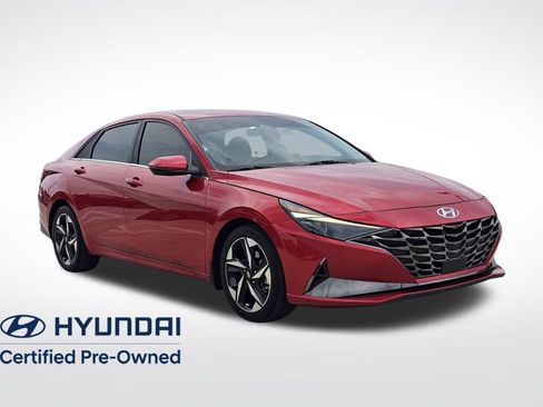 Certified 2023 Hyundai Elantra Limited FWD image 1