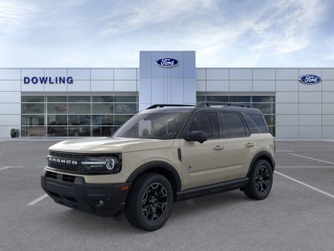 New 2025 Ford Bronco Sport Outer Banks w/ Outer Banks Tech Package+ image 1