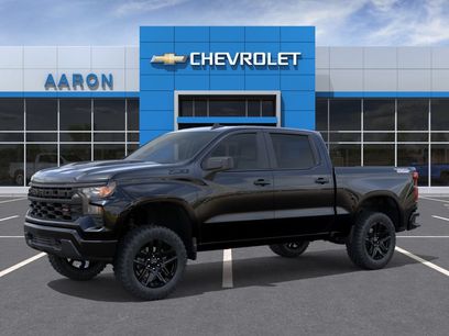 New 2026 Chevrolet Silverado 1500 Custom Trail Boss w/ Dark Appearance Package