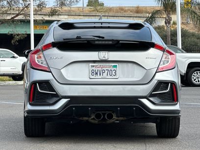 Used 2021 Honda Civic Sport