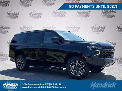 Used 2024 Chevrolet Tahoe Z71 w/ Luxury Package AWD/4WD image 1