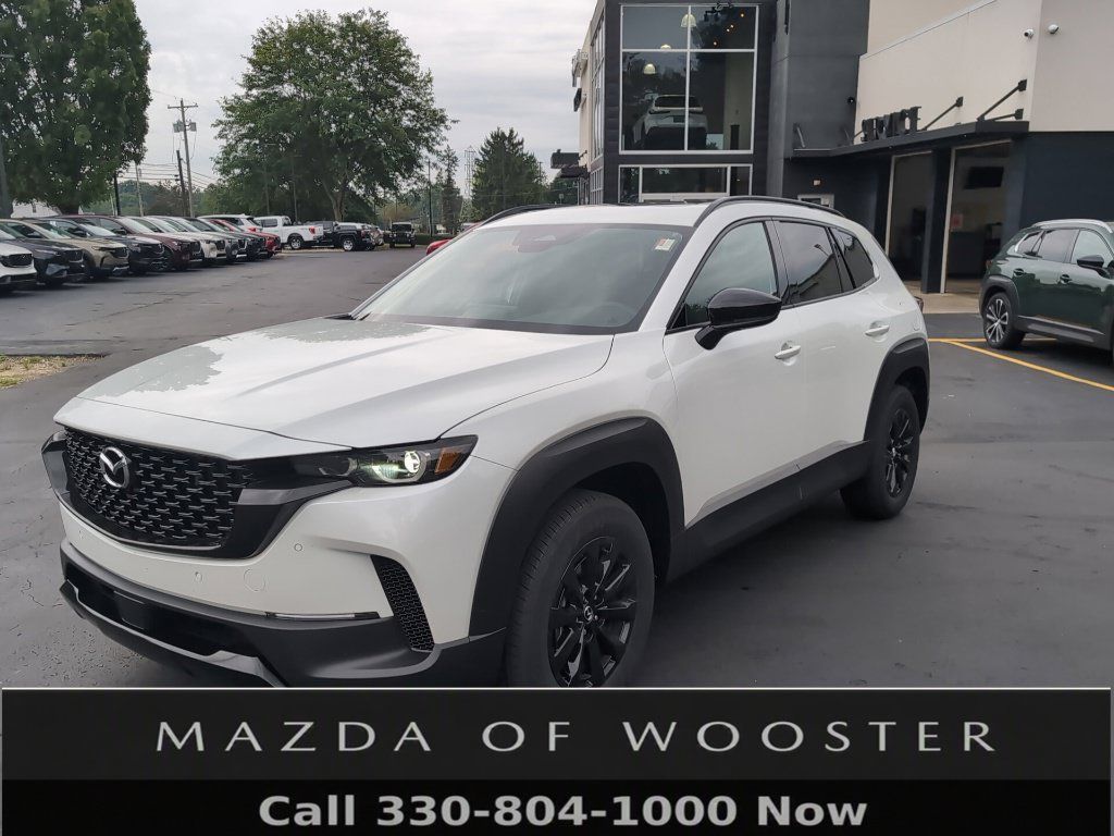 New 2026 MAZDA CX-50 AWD 2.5 Hybrid w/ Cargo Package image 1