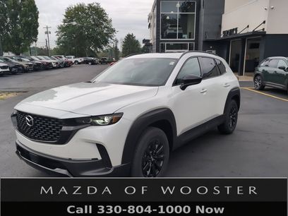 New 2026 MAZDA CX-50 AWD 2.5 Hybrid w/ Cargo Package
