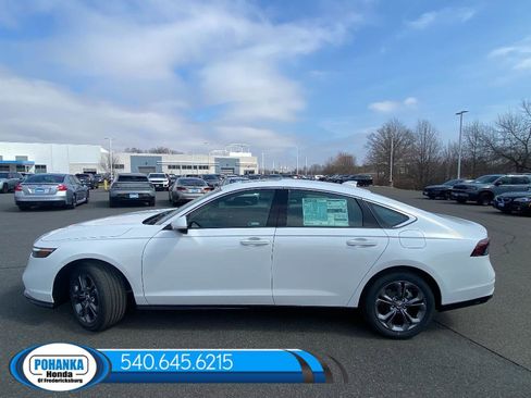 New 2026 Honda Accord Hybrid EX-L image 2