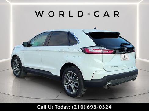 Used 2024 Ford Edge Titanium AWD/4WD image 5