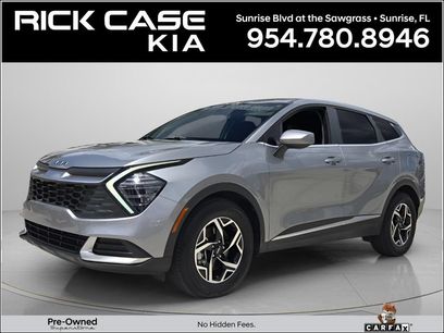 Certified 2025 Kia Sportage LX
