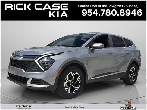 Certified 2025 Kia Sportage LX FWD image 1