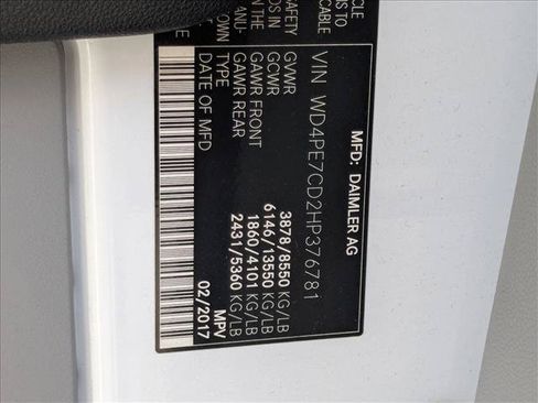 Used 2017 Mercedes-Benz Sprinter 2500 image 19