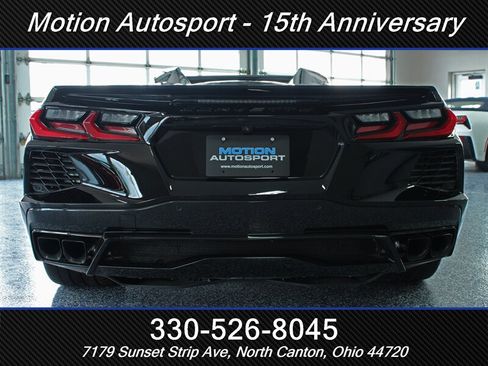 Used 2024 Chevrolet Corvette Stingray Premium Conv w/ 3LT RWD image 7