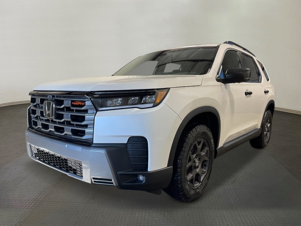 New 2026 Honda Pilot TrailSport image 1