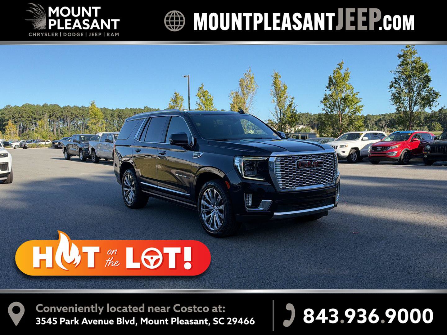 Used 2023 GMC Yukon Denali AWD/4WD image 1