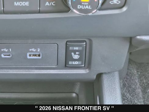 New 2026 Nissan Frontier SV w/ SV Convenience Package AWD/4WD image 21