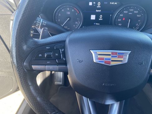 Used 2020 Cadillac CT4 V w/ Climate Package image 25