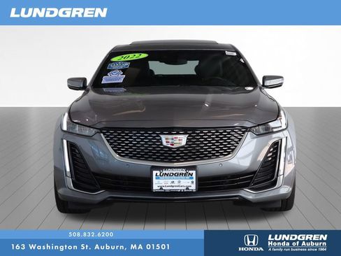 Used 2022 Cadillac CT5 Premium Luxury AWD/4WD image 2