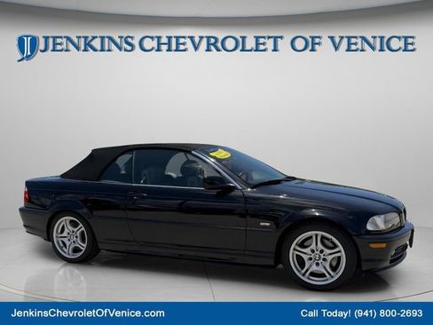 Used 2003 BMW 330Ci Convertible RWD image 2