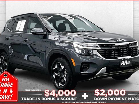 Certified 2024 Kia Seltos EX image 1