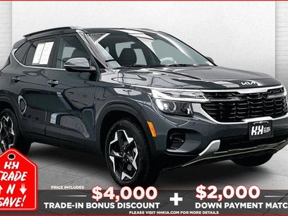 Certified 2024 Kia Seltos EX