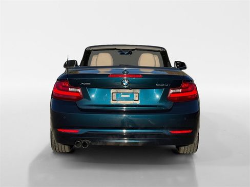 Used 2017 BMW 230i xDrive Convertible image 4