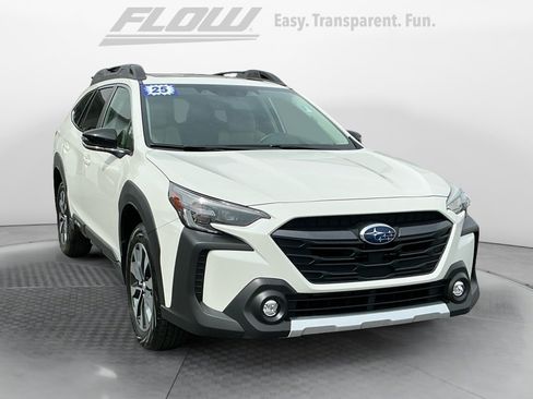 Certified 2025 Subaru Outback Limited AWD/4WD image 1